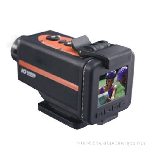 1.5-inch LCD 5Mega pixel 1080p water-resistant outdoor sports recorder camera